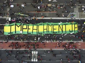 Saat Warga Brasil Ramai-ramai Desak Presiden Jair Bolsonaro Mundur