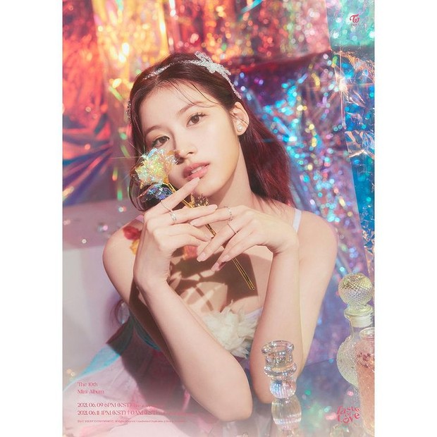 Sana Twice/Foto: instagram.com/twicetagram