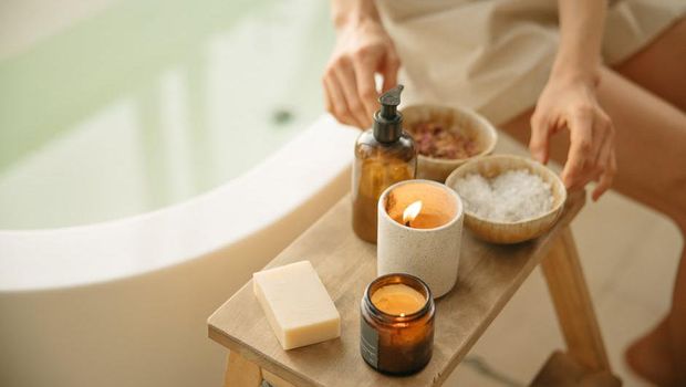 Self reward - perawatan wajah