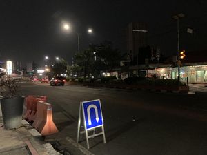 Sempat Disekat, Jalan Margonda Depok Kembali Dibuka