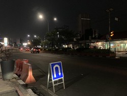 Sempat Disekat, Jalan Margonda Depok Kembali Dibuka