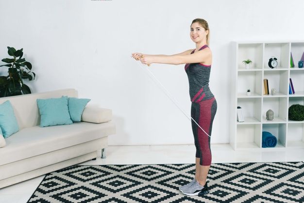 Skipping untuk meningkatkan kekebalan tubuh di saat pandemi Covid-19/foto:freepik.com