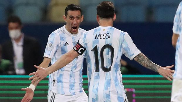 Jadwal Siaran Langsung Argentina vs Brasil di Copa America