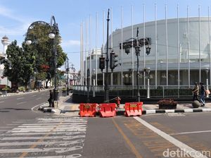 Suasana Berbeda di Asia Afrika-Braga Bandung Kala PPKM Darurat