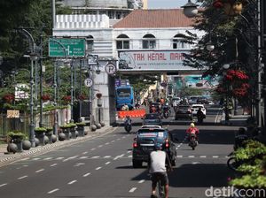 Lokasi Penutupan Tiga Jalan di Bandung