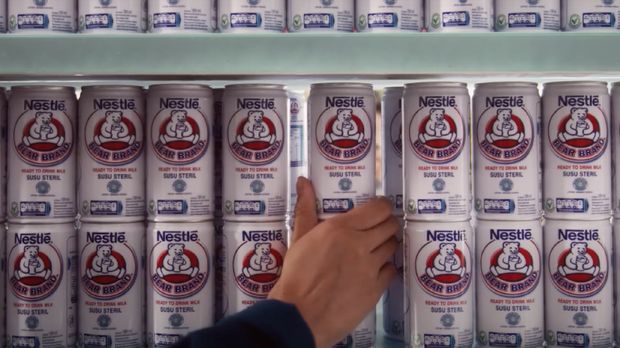 susu beruang / bear brand