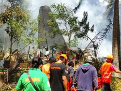 Kecelakaan Pesawat Hercules Militer Filipina, 3 Warga Tewas