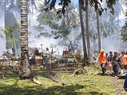 Korban Tewas Jatuhnya Pesawat Militer Filipina Bertambah Jadi 47 Orang