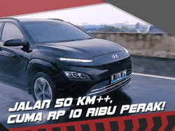 Membuktikan Iritnya Kona Electric Facelift