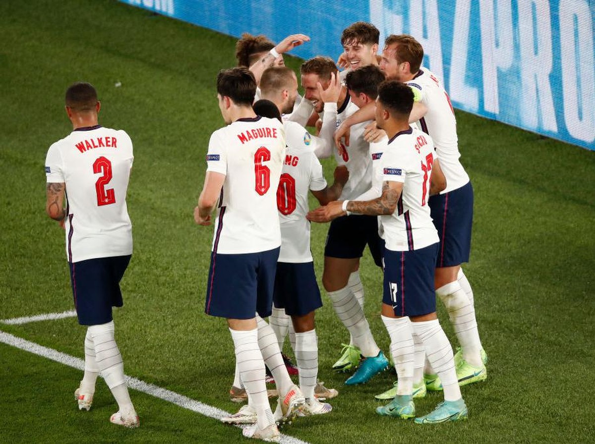 Inggris vs Denmark: detikers menjagokan Tiga Singa ke final Euro 2020. (Foto: Getty Images/Alessandro Garafallo - Pool)