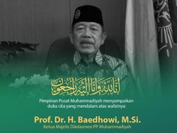 Tokoh Pendidikan Prof Baedhowi Tutup Usia, Berikut Peninggalannya