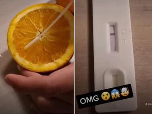 Tren Palsukan Hasil Positif COVID-19 Pakai Jeruk dan Lemon Viral di TikTok Tren Palsukan Hasil Positif COVID-19 Pakai Jeruk dan Lemon Viral di TikTok