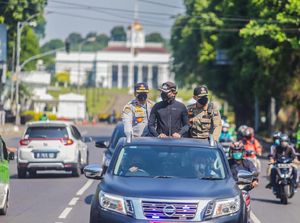 Aksi Bima Arya Pantau PPKM Darurat di Kota Bogor