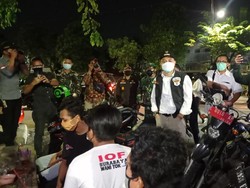 Langgar PPKM Darurat, 137 Warga Diajak Tour of Duty ke Makam COVID-19-Liponsos