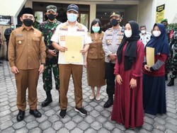 41 Santri Ponpes Salafiyah Pasuruan Sembuh dari COVID-19