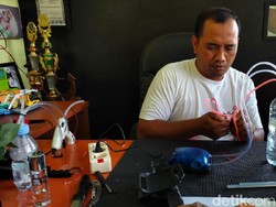Cerita Polisi Majalengka Buat Alat Bantu Pernapasan untuk Pasien COVID-19