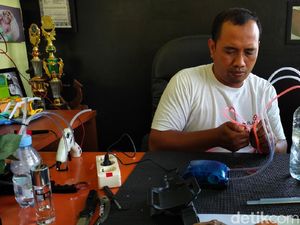 Cerita Polisi Majalengka Buat Alat Bantu Pernapasan untuk Pasien COVID-19 Cerita Polisi Majalengka Buat Alat Bantu Pernapasan untuk Pasien COVID-19