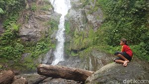 Foto: Air Terjun di Mamasa yang Cantik tapi Tersembunyi