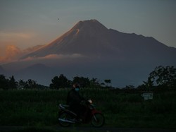 Rentetan Gempa Salatiga Tak Pengaruhi Aktivitas Gunung Merapi