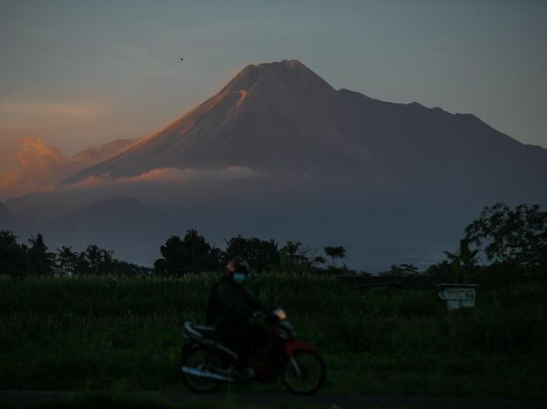 Aktivitas Terkini Gunung Merapi