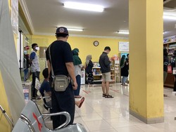 2 Apotek di Cilandak Jaksel Kehabisan Stok Vitamin