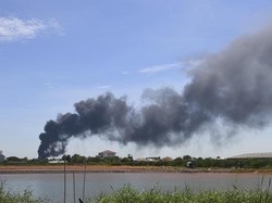 Ledakan Besar Guncang Pabrik Kimia di Thailand, 21 Orang Luka-luka