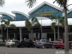 Petugas Bandara Djalaludin Gorontalo Positif COVID-19 Tambah Jadi 76 Orang