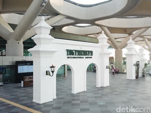 Ini Saran Bandara Yogyakarta untuk Penumpang Pesawat saat PPKM Darurat
