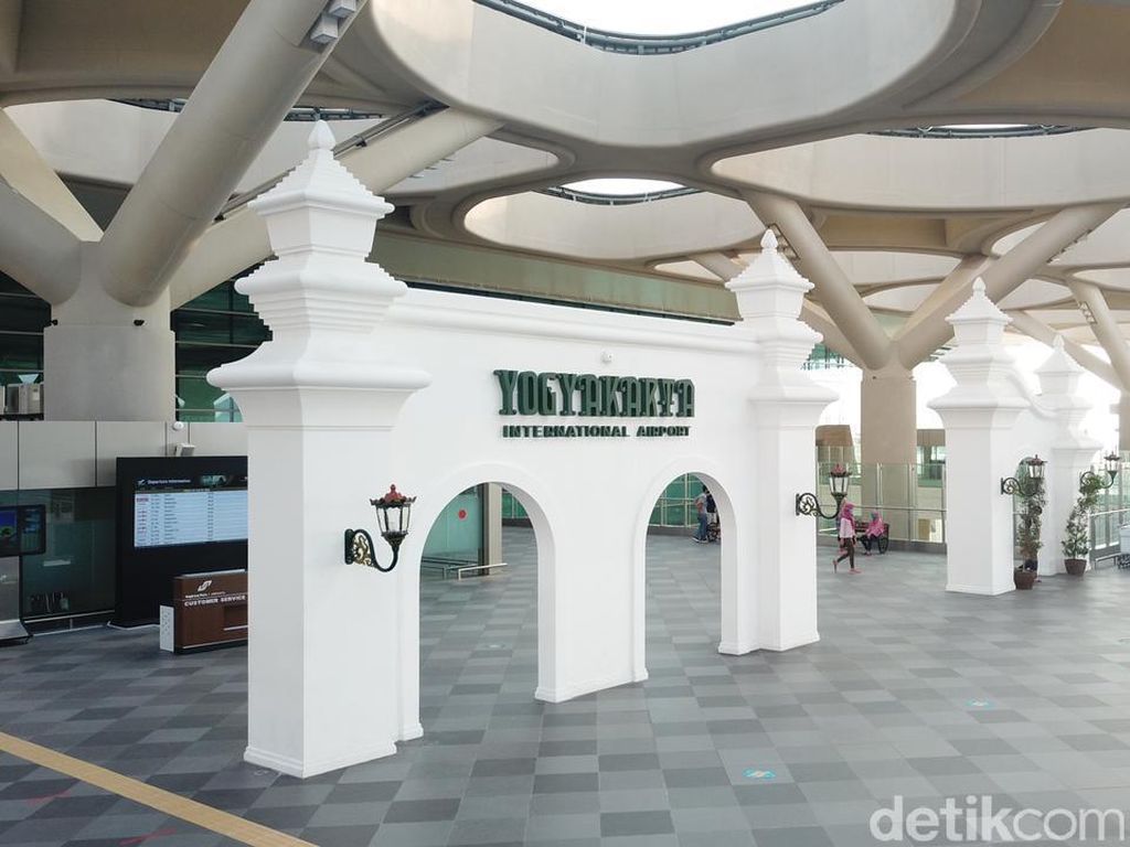 Ini Saran Bandara Yogyakarta untuk Penumpang Pesawat saat PPKM Darurat Ini Saran Bandara Yogyakarta untuk Penumpang Pesawat saat PPKM Darurat