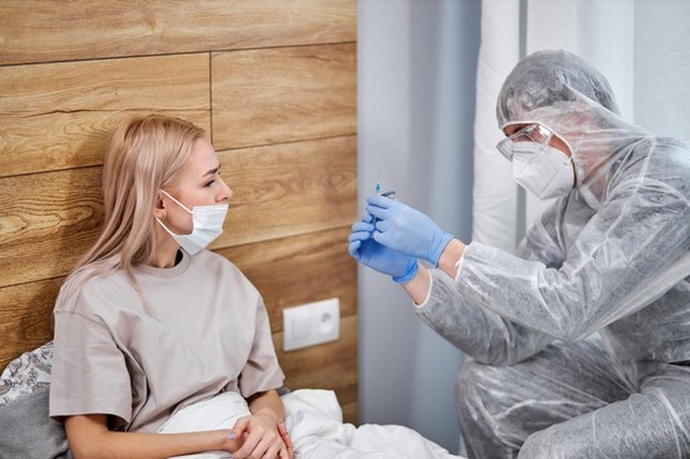 Kiat atasi rasa takut saat vaksinasi