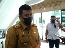 Bobby Pastikan Ketersediaan Oksigen di Medan Aman