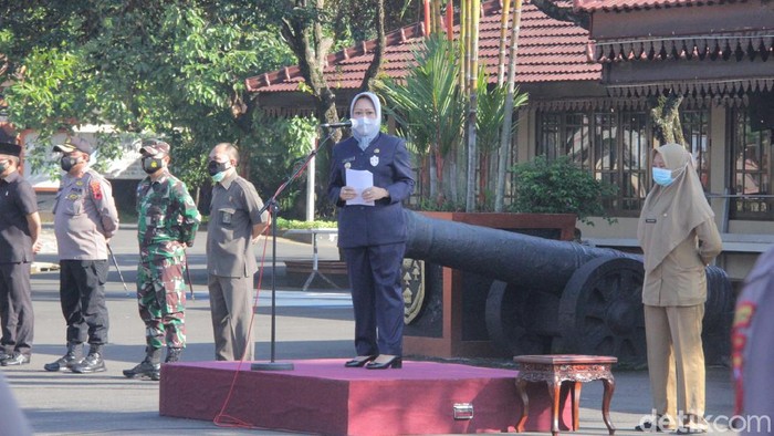 Bupati Purbalingga Dyah Hayuning Pratiwi, Senin (5/7/2021). Bupati Purbalingga Dyah Hayuning Pratiwi, Senin (5/7/2021).