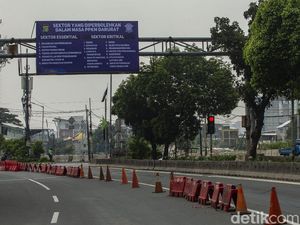 Sempat Panas Paspampres Vs Polisi Gegara Ribut di Pos PPKM Darurat Sempat Panas Paspampres Vs Polisi Gegara Ribut di Pos PPKM Darurat