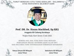 Dalam Sehari, 3 Dokter di Jatim Meninggal Terpapar COVID-19
