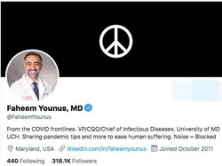 Viral Gegara Ngetwit Susu Beruang, Dr Faheem Younus Punya Admin Orang RI?