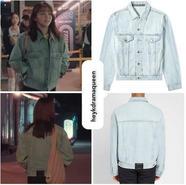 Jacket couple ala Han So Hee dan Song Kang