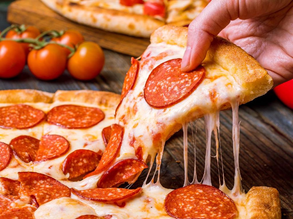 Dulu Makanan Orang Miskin, Kini Pizza Jadi Makanan Italia yang Mendunia