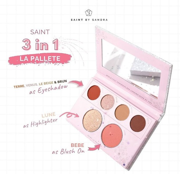Saint By Sandra La Palette