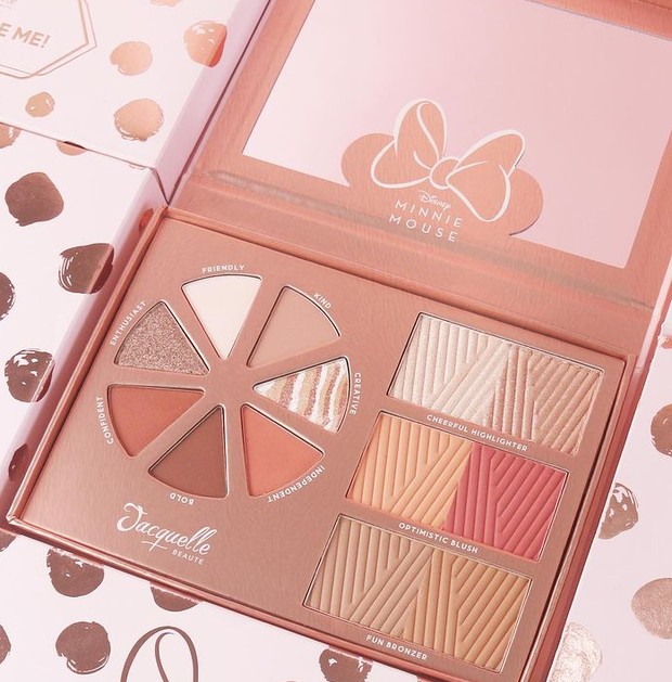 Jacquelle Disney Edition Complete Me! Face Palette