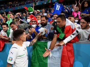 Italia Cuma Dapat Jatah 125 Tiket di Semifinal Euro 2020!