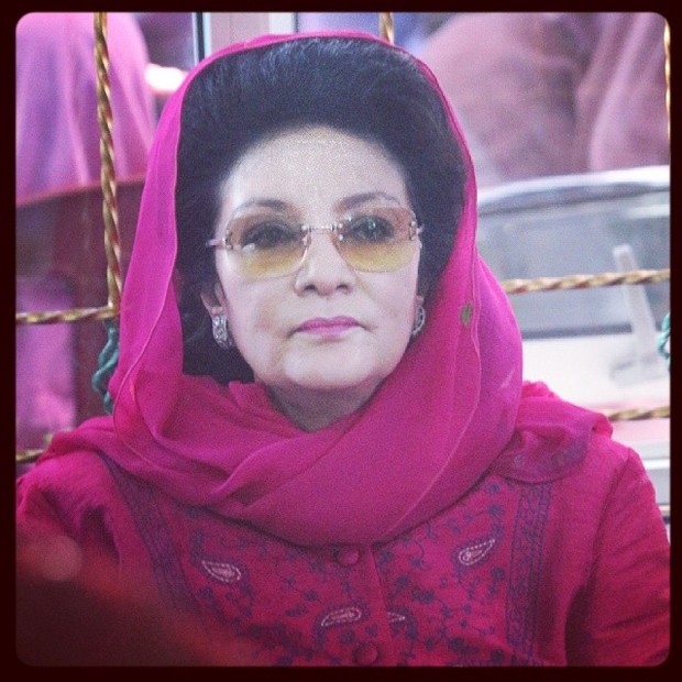 Farida pasha meninggal akibat covid-19 di usia 68 tahun /foto:instagram.com/wigi_keycot