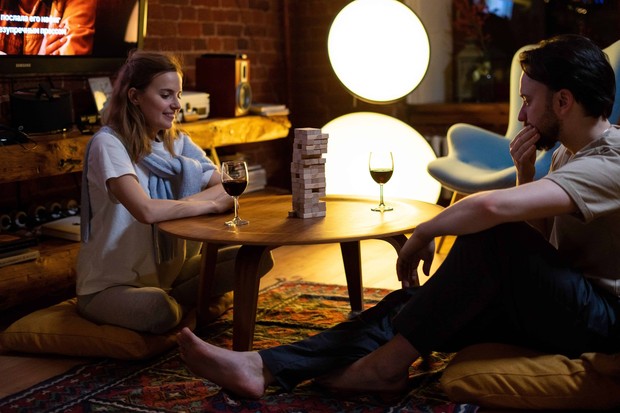 Waktu bersenang - senang di rumah.