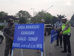 Ganjil-Genap di Palembang Sumsel Resmi Diberlakukan Hari Ini