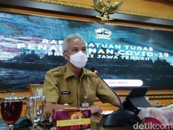 Usai Rapat dengan Luhut, Ganjar Bentuk Satgas Oksigen di Jawa Tengah