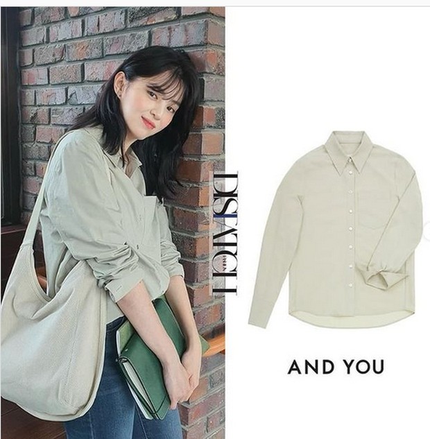 Outfit Han So Hee di episode 1