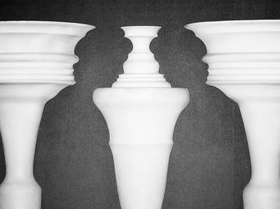 Gambar Ilusi Optik Bikin Mikir Keras