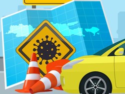 Ini Daftar Daerah yang Masuk Cakupan PPKM Darurat Jawa-Bali