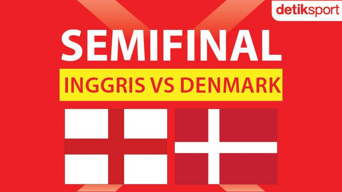 Semifinal Euro 2020 Inggris Vs Denmark: detikers Jagokan Siapa? Foto: dok. detikcom