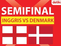 Semifinal Euro 2020 Inggris Vs Denmark: detikers Jagokan Siapa?