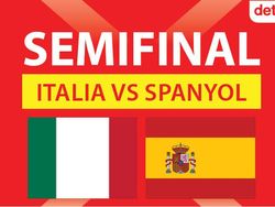 Head to Head Italia Vs Spanyol, Siapa Lebih Perkasa?